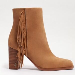 SAM EDELMAN Ona Fringe Booties in Sz 10.5 - BNIB!!! SOLD OUT!!